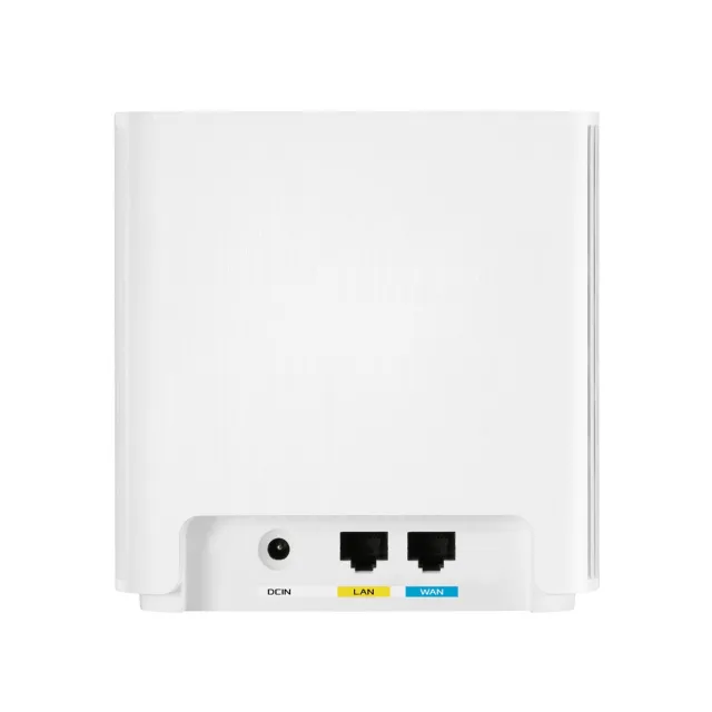 【ASUS 華碩】2入 ★ WiFi 6 雙頻 AX5400 Mesh 路由器/分享器 (ZenWiFi XD6S) -白