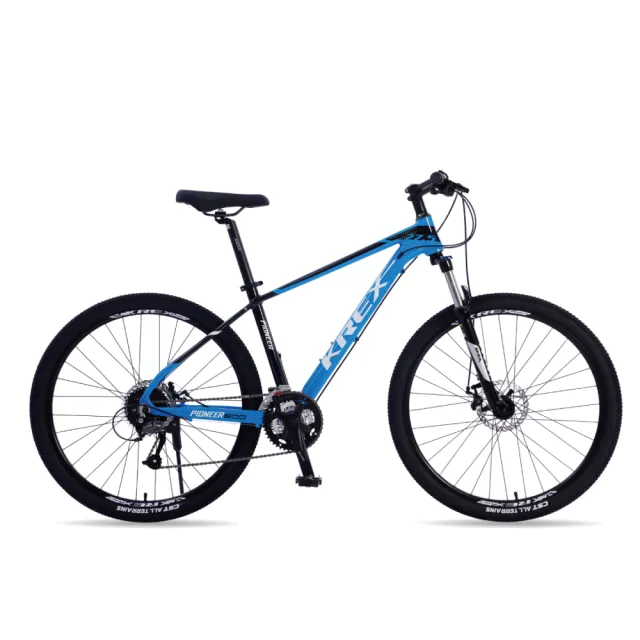 【KREX】PIONEER 600 登山車 SHIMANO ALTUS 27速 自行車 腳踏車