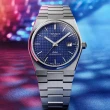 【TISSOT 天梭】PRX系列 經典復古機械錶-40mm 父親節(T1374071104100.T1374071105100.T1374071109100)