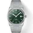 【TISSOT 天梭】PRX系列 經典復古機械錶-40mm 父親節(T1374071104100.T1374071105100.T1374071109100)