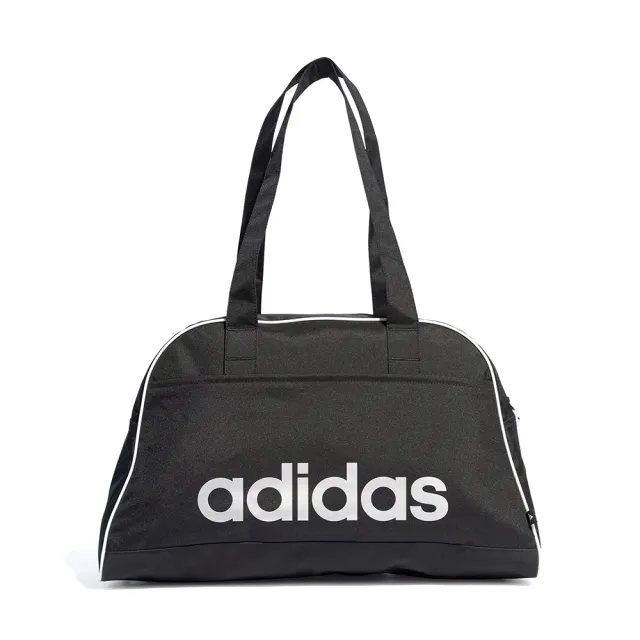 【adidas 愛迪達】W L Ess Bwl Bag 男款 女款  黑色 手提包 健身包 運動包 旅行袋 IP9785