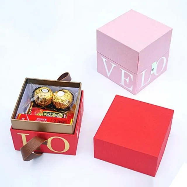 【Ainmax 艾買氏】高質感 卡紙盒 收藏盒 禮品盒(1入 首飾品禮品盒)