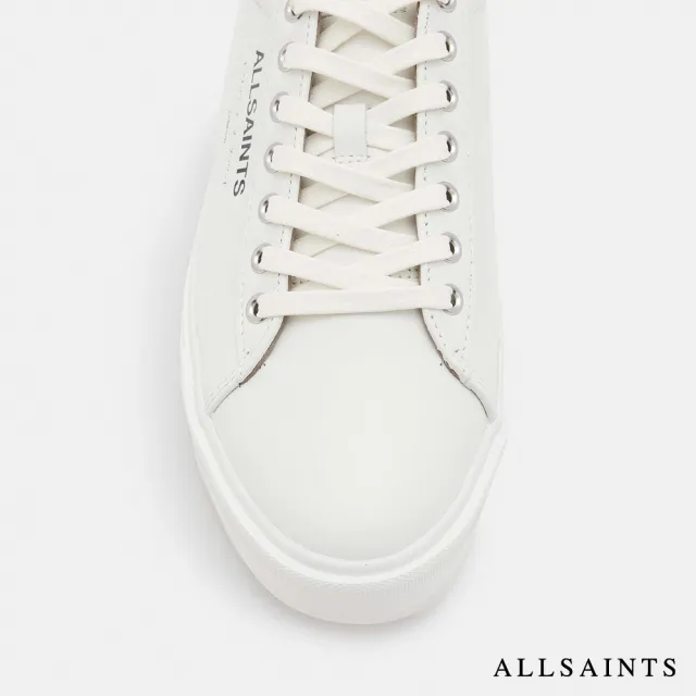 【ALLSAINTS】UNDERGROUND 低筒牛皮LOGO休閒鞋 M058FB