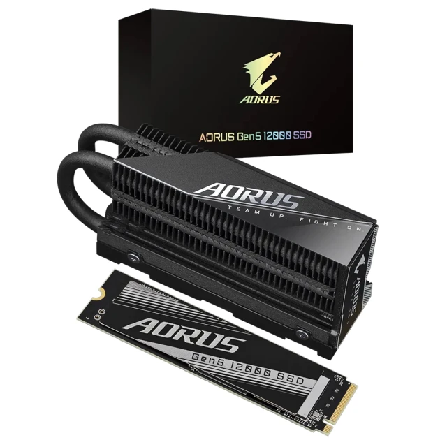 【GIGABYTE 技嘉】AORUS Gen5 12000 SSD 1TB(AG512K1TB)