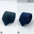 【G2000】商務絲質配襯領帶(10款可選)