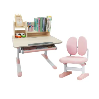 【成長天地】全新品出清 80cm桌面 兒童書桌椅ME102(書桌椅 升降桌椅 成長桌椅 兒童桌椅)