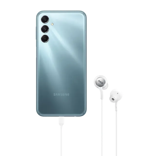 【Samsung 三星】三星適用 AKG 調校 入耳式耳機 Type C 適用 Galaxy M 系列(袋裝)