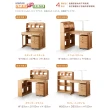 【KOIZUMI】Woody Compact兒童成長實木書桌組ODF-524(成長書桌組)