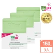 【SEBAMED 施巴】潔膚皂150gx3入(總代理)