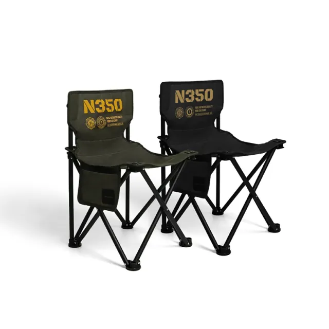 【KZM】KZM N350輕巧折疊椅(KZM/KAZMI/折疊椅/輕巧/露營用品/折疊/戶外用品/椅子)