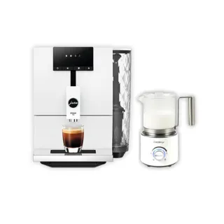 【Jura】Jura ENA4 家用系列 全自動咖啡機 白色(贈全自動奶泡機)