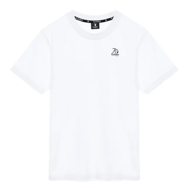 未開封 PLAYBOY Tシャツ ナノユニバース 70周年 エロＴ 白 M - メルカリ