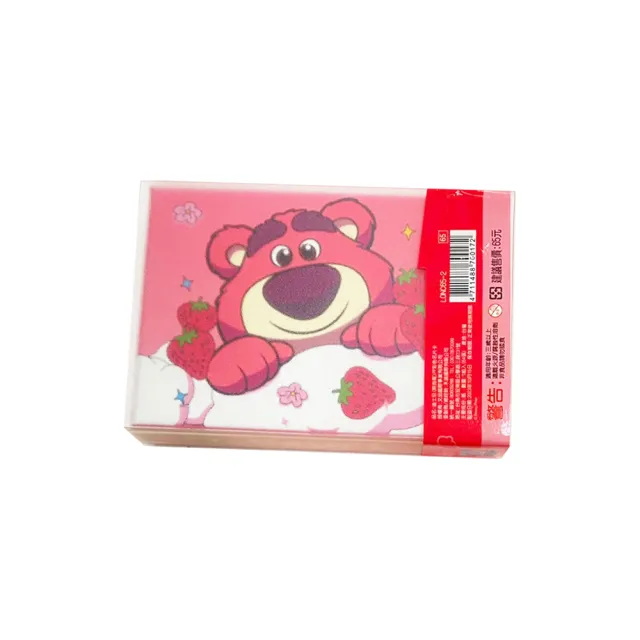 【收納王妃】Disney 迪士尼 熊抱哥 PP彩盒名片卡 名片卡 小卡片 小卡(備註 留言 感謝卡)