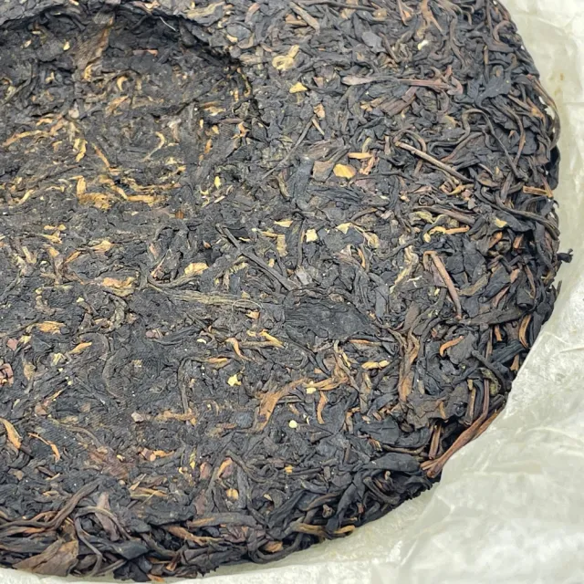 【盛嘉源】銀芽貢餅 2006年(普洱茶   生茶 357g)