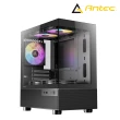 【Antec】CX200M RGB {黑} M-ATX電腦機殼(顯卡限長33cm/塔扇限高16.4cm/玻璃側透)