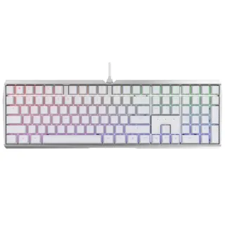 【Cherry】MX3.0S RGB 白/正刻/茶軸 機械式鍵盤