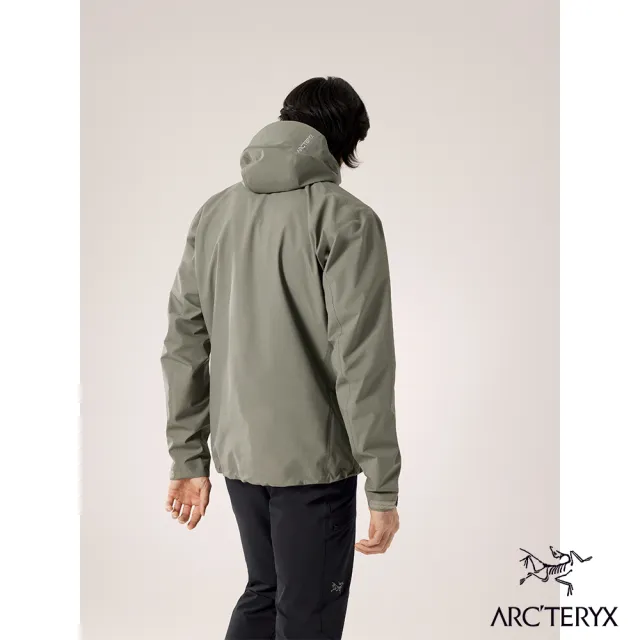 【Arcteryx 始祖鳥官方直營】男 Beta 防水外套(糧草綠)