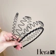 【HERA 赫拉】男女通用隱形波浪髮箍四入組 H112030707(髮飾 髮箍)