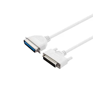 【Bravo-u】DB25-DB36 標準印表機連接線-公對母(2.5米)