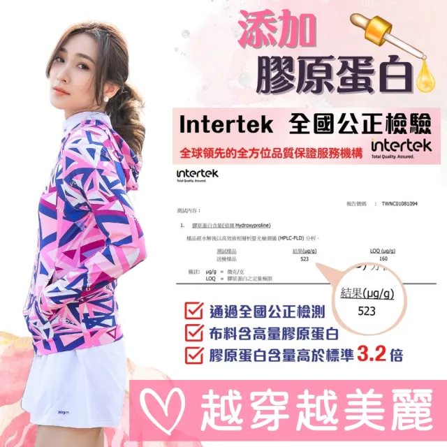 【Mega coouv】防曬冰感外套 新升級膠原蛋白款 UV-F410(膠原蛋白外套 防曬外套 涼感外套 連帽外套)