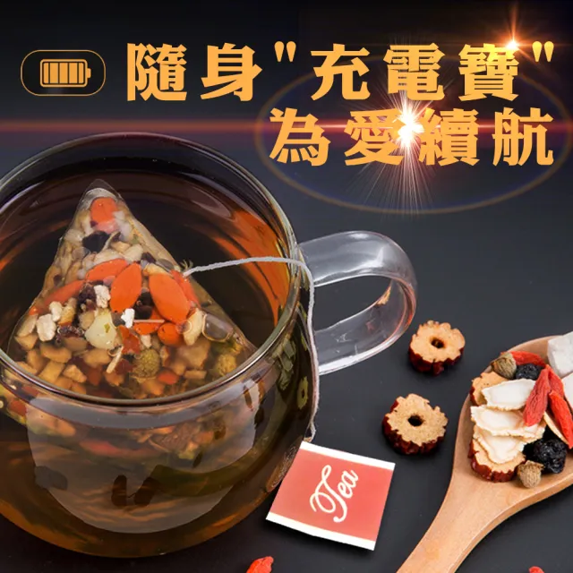 【蔘大王】人蔘瑪卡五寶茶包X3組（6gX10入/組）長效期版(雄壯威武 真男人活力之源 強身滋補 增強體力)