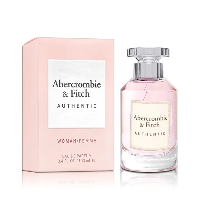【Abercrombie & Fitch】A&F 真我女性淡香精 100ml(專櫃公司貨)