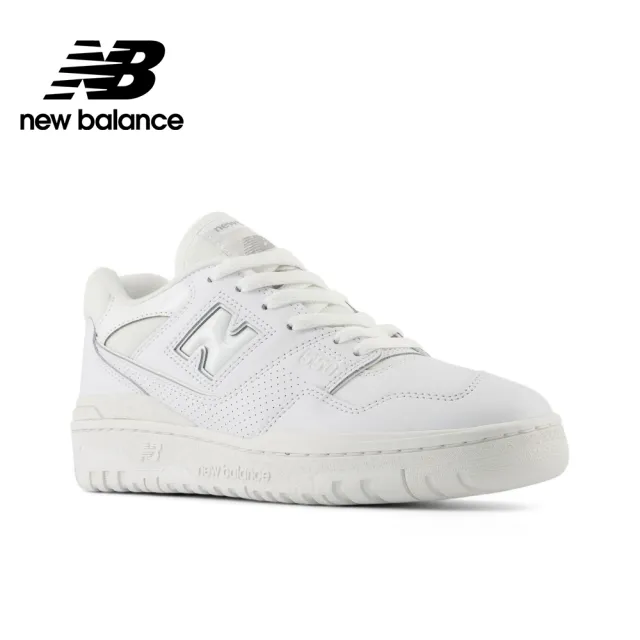 【NEW BALANCE】NB 復古鞋/運動鞋_女性_白色_BBW550EC-B