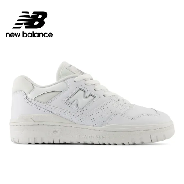 【NEW BALANCE】NB 復古鞋/運動鞋_女性_白色_BBW550EC-B