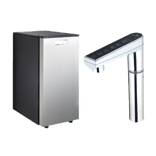 【Gleamous 格林姆斯】K800 冷熱隻迹觸控出水飲水機(格林姆斯冷熱廚下型飲水機)