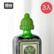 【SHIMOYAMA 日本霜山】小紅帽造型矽膠密封酒瓶塞-3入-多色可選(小紅帽/紅酒/香檳/葡萄酒塞)