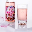 【田島硝子】日本手工吹製富士山杯 MINI迷你版! mini櫻花款 高杯啤酒杯 玻璃杯 隨飲料變色(TG20-015-MTS)