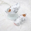 【Swan 天鵝】南法香頌小童寶寶學步鞋1589-白(158901)