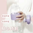 【巧優生活】珍珠奶茶杯 720ML(可吸波霸珍珠 吸管杯 水杯 水壺 粗吸管 隨行杯 環保杯 飲料杯)