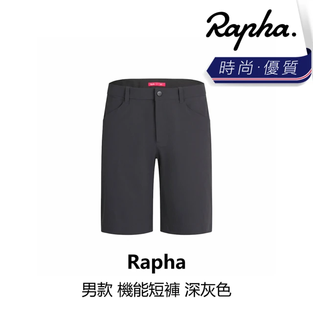 RaphaRapha 男款 機能短褲 深灰色(B6RP-LAE-GYXXRM)