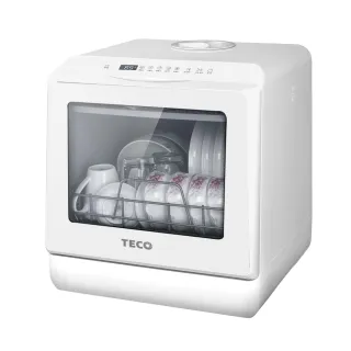 【TECO 東元】3D免安裝洗烘一體全自動洗碗機(XYFYW-5001CBW)