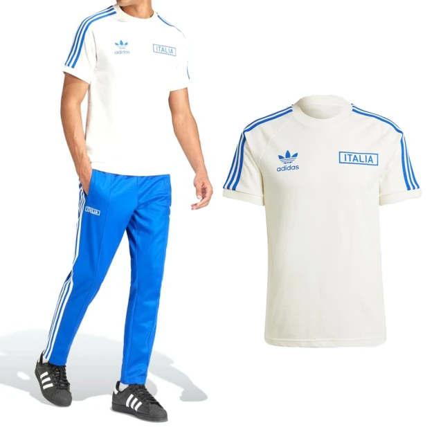 adidas 愛迪達 Dfb Og 3s Tee 男款 黑色