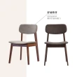 【RICHOME】日式餐椅(多色可選 休閒椅 化妝椅 工作椅 椅子)