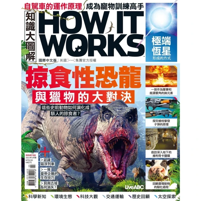 【MyBook】知識大圖解國際中文版2023年3月號(電子雜誌)