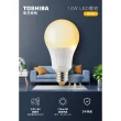 【TOSHIBA 東芝】14W LED 護眼高顯色燈泡 20入組 E27 3000k黃光(原廠保固兩年)