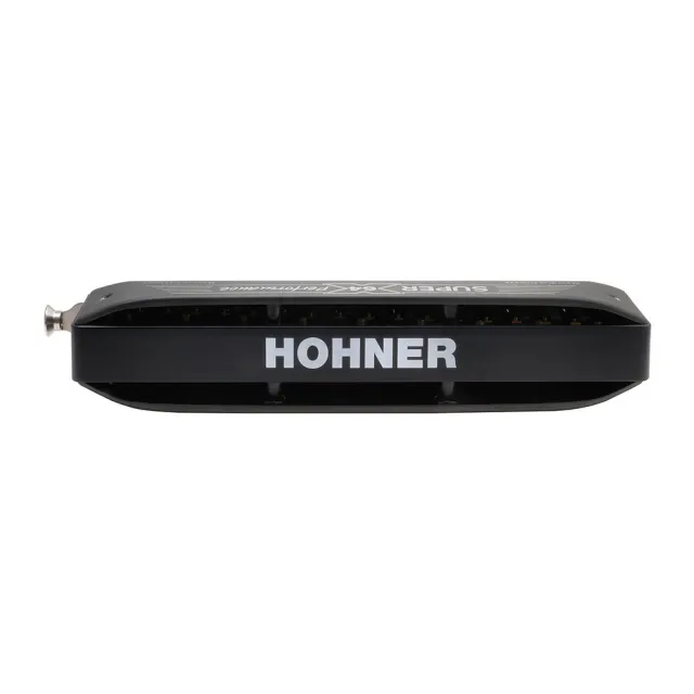 【Hohner和來】New Super 64X 16孔半音階口琴(HOHNER最高階16孔半音階口琴)
