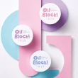 【1028】Oil Block!超吸油嫩蜜粉2入(膚色)