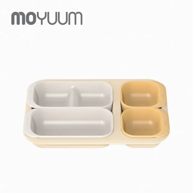 【MOYUUM】韓國 組合式分隔餐盤(多款可選)