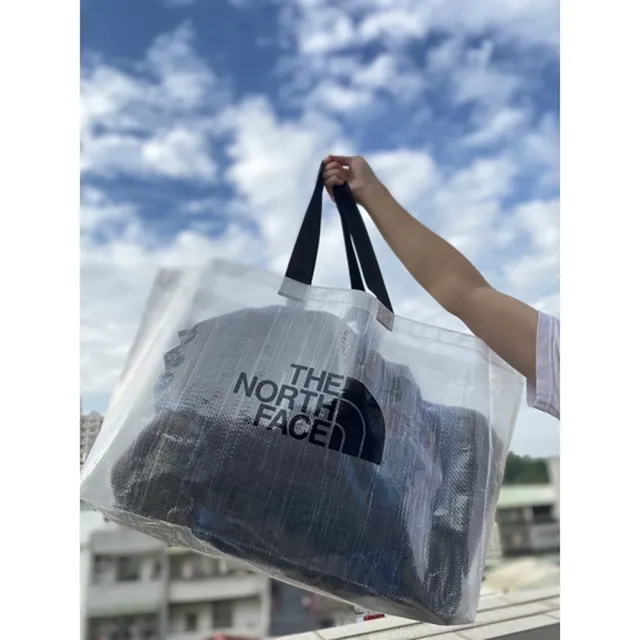 【The North Face】北臉 購物袋 買一送一(平輸品)