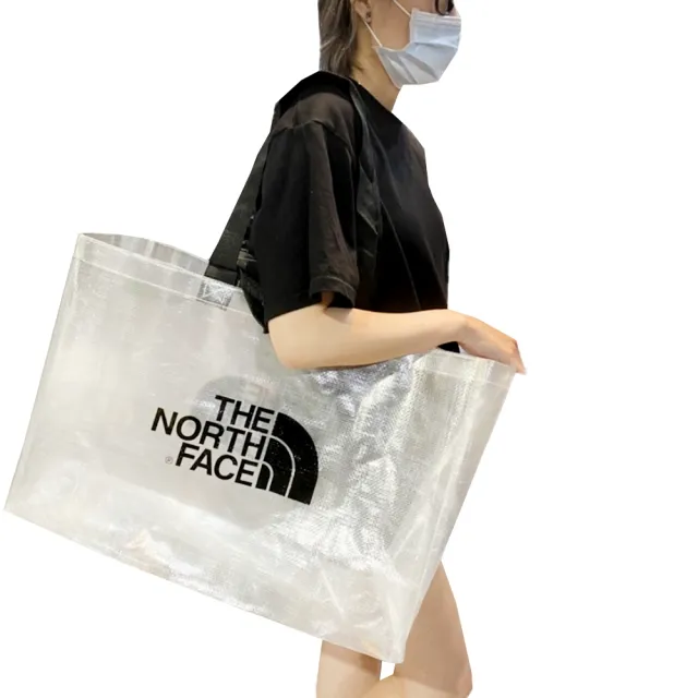 【The North Face】北臉 購物袋 買一送一(平輸品)