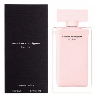 【NARCISO RODRIGUEZ】Narciso Rodriguez For Her 同名經典女性淡香精 100ml(專櫃公司貨)