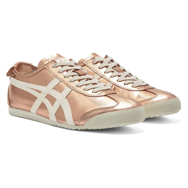 【Onitsuka Tiger】Onitsuka Tiger鬼塚虎-玫瑰金底白虎爪紋 MEXICO 66(1183B566-700)