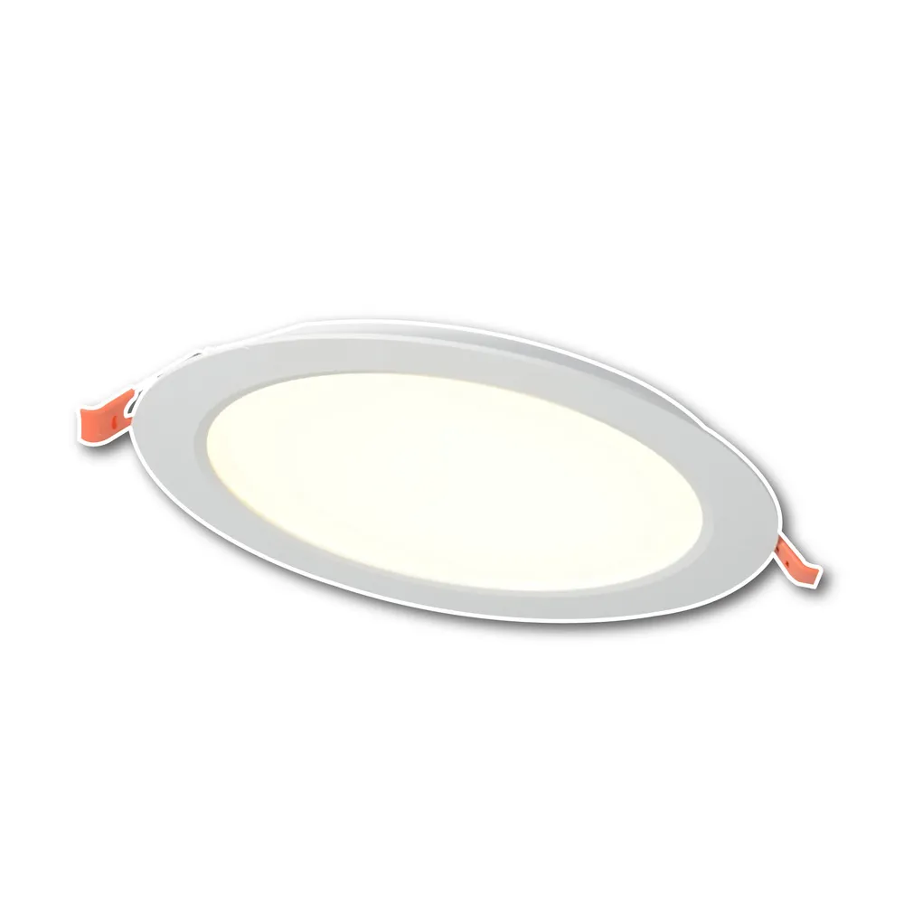 【節能標章】12入組 15W LED崁燈 15cm嵌入孔 省電崁燈-HF-CV1540NW/HF-CV1565DR 白光(附快速接頭好安裝)