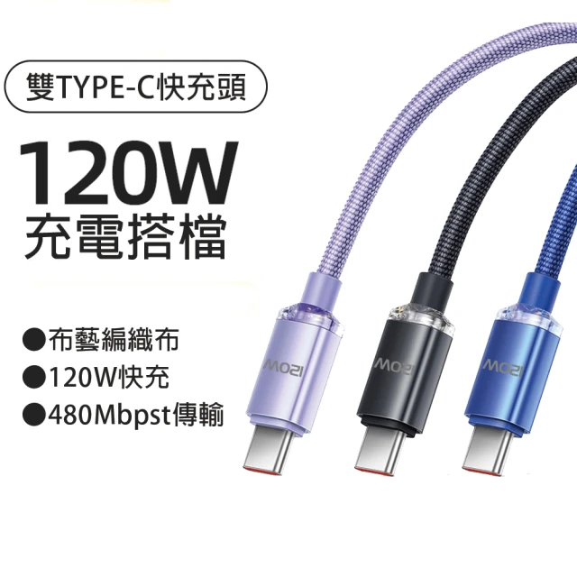 X_mart 台灣製USB to Type-C 200cm 