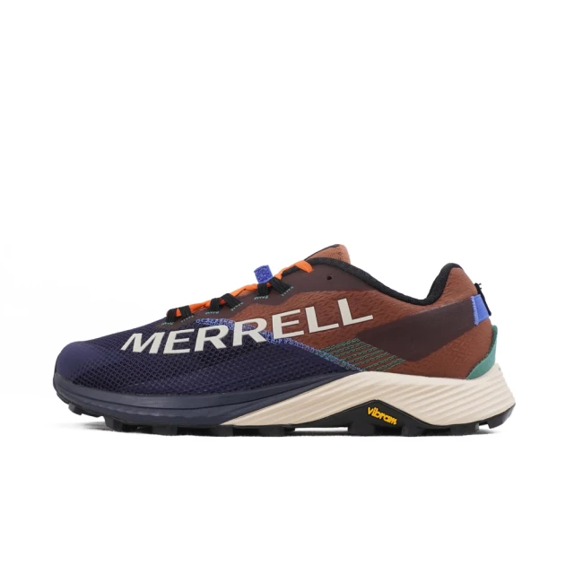 MERRELL MTL Long Sky 2 男 戶外鞋 郊山 越野 黃金大底 止滑 棕藍(ML068163)