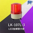 【CHANG YUN 昌運】Garrison LK-107L-3 LED旋轉警示燈 旋轉燈 警示閃光